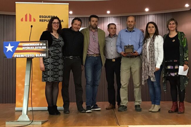 estel_blanc Premi Estel Blanc per la Federació d'ADF's Anoia