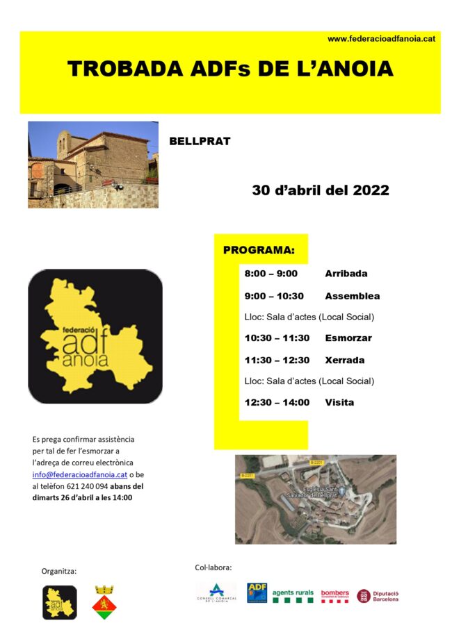 cartell trobada 2022